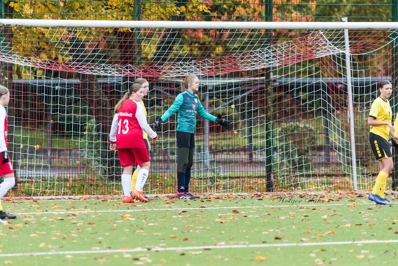 Bild 159 - wBJ SV Wahlstedt - SV Frisia 03 Risum-Lindholm : Ergebnis: 1:2